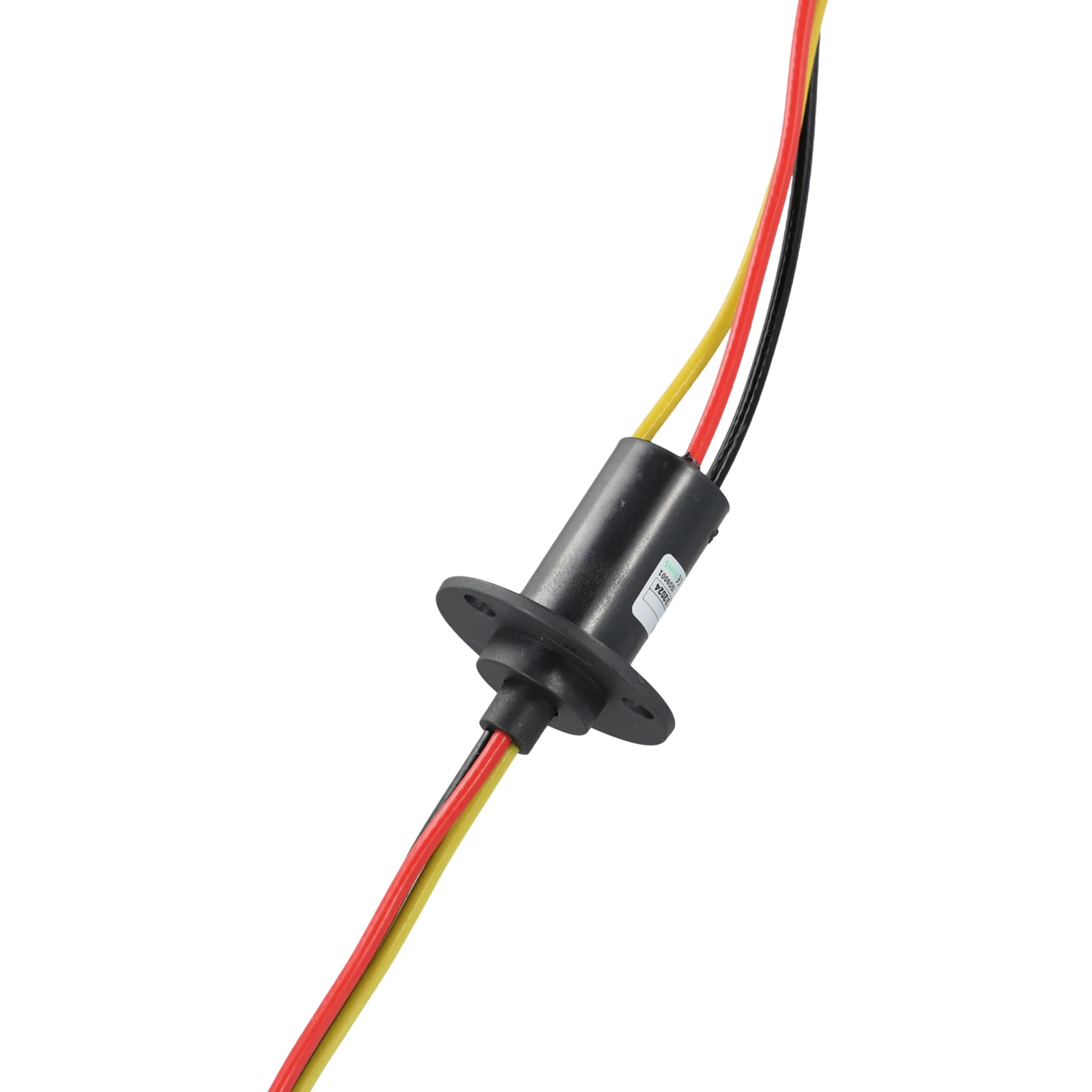 MW1330 Conductive Slip Ring 150RPM 22OD ขนาดกะทัดรัด High Current Power เสียงต่ําแรงบิดต่ํา Precious Metal Contact