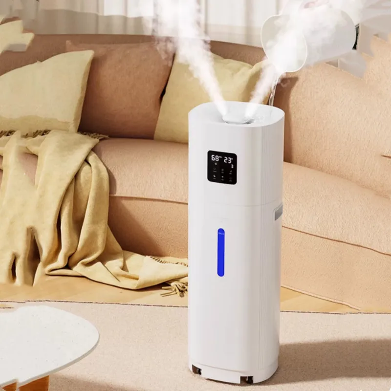 

Floor-Standing Humidifier Household Commercial Mute Large-Scale Large-Capacity Spray Air Sterilization With Water Household