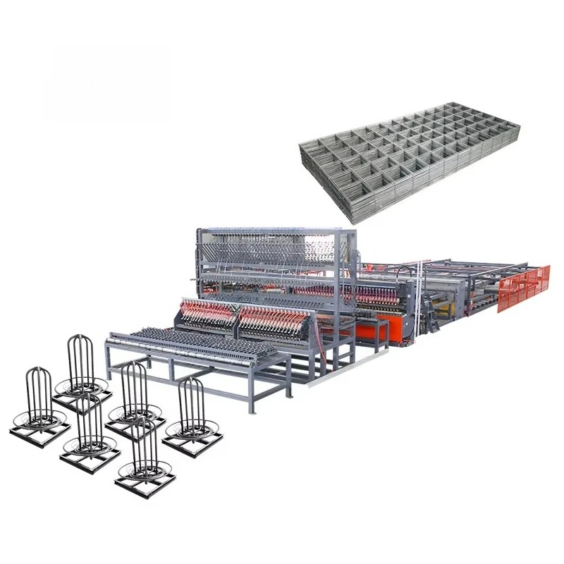 Wire Mesh Welding Machine Professional Factory Wire Mesh Making Machine Steel Grating Welding Machine