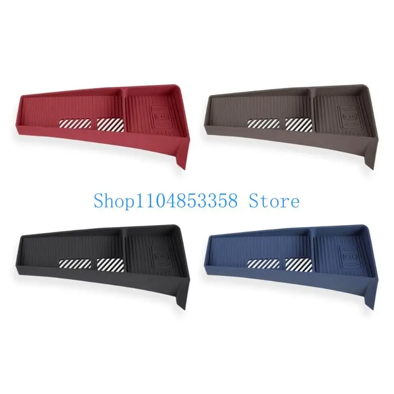 652F Fit Silicone Car Storage Box For Select Models Nonslip Shockproof Design