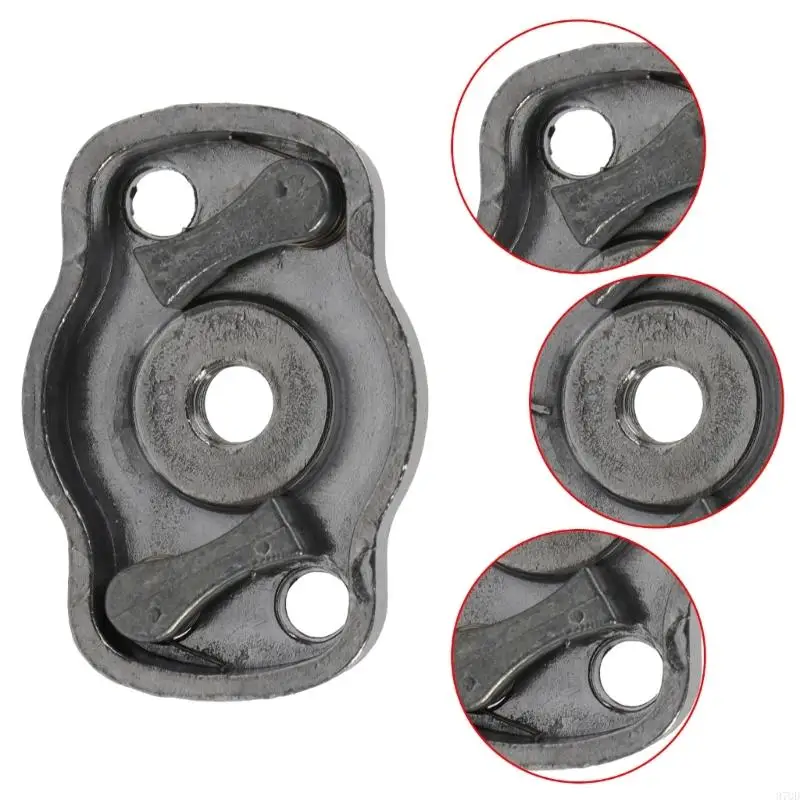 97QD 140 แปรงตัดสนามหญ้าเครื่องตัดหญ้าสตาร์ทเตอร์ถ้วยรอกหน่วยสำรองกรงเล็บกรงเล็บก้าน COG แผ่น PALLEY PAWL สำหรับการหดตัวเริ่มต้น