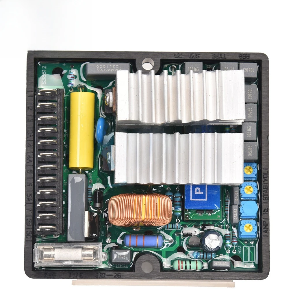 Factory Supply SR7 Generator AVR Automatic Voltage Regulator High Quality Accessories DSR1 Compatible