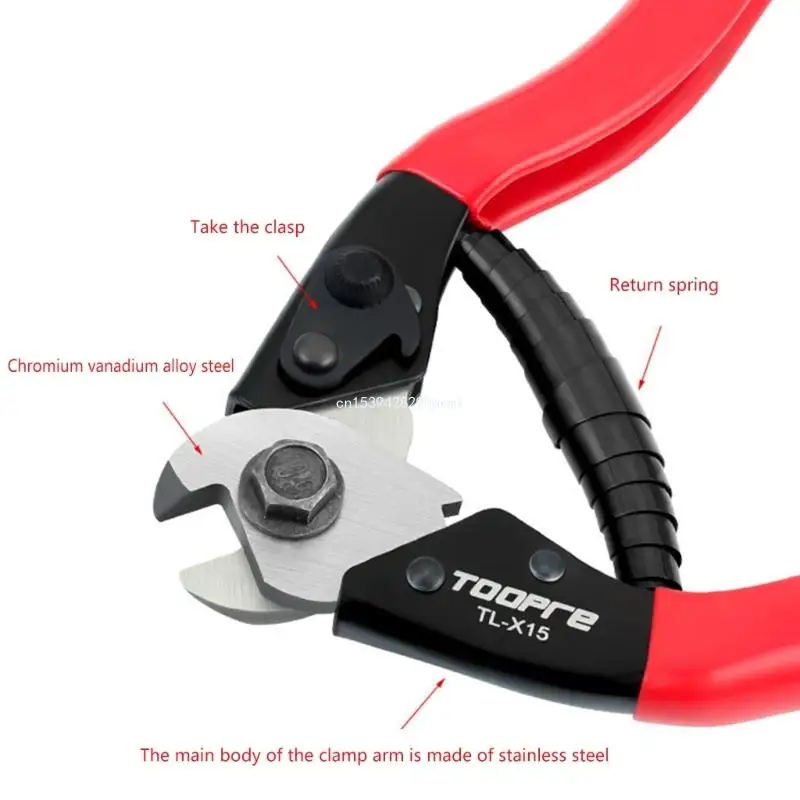 Bicycles Brake Shifts Wire Cable Cutter Replacement Inner Wire Cutting Plier