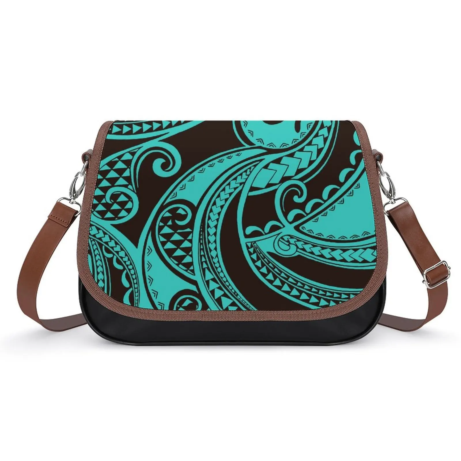 Tas Selempang Wanita Fashion Tas Wanita Berkualitas Tinggi Tas Penyimpanan Portabel Kecil Perjamuan Tas Selempang Kustom Polinesia