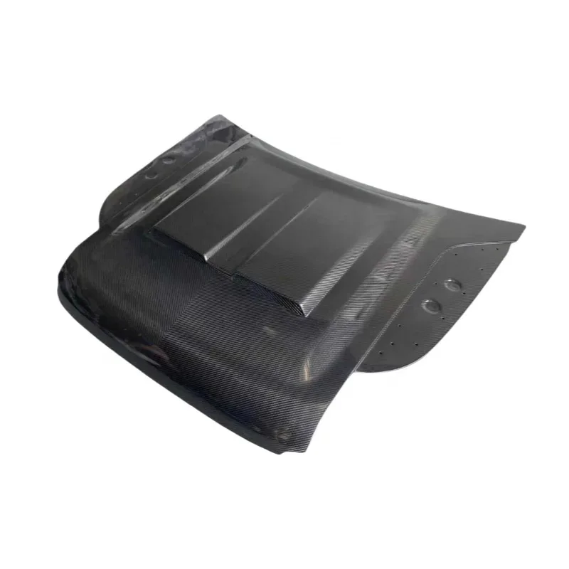 

Upgrade KN Style Dry Carbon Fiber Hood Bonnet for Defender 90 110 130