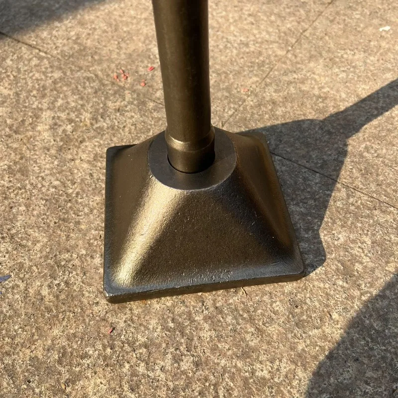 Tampering plate 65/95 large electric pick pickaxe digging tree tamping flat hammer portable vibrating disk leveler
