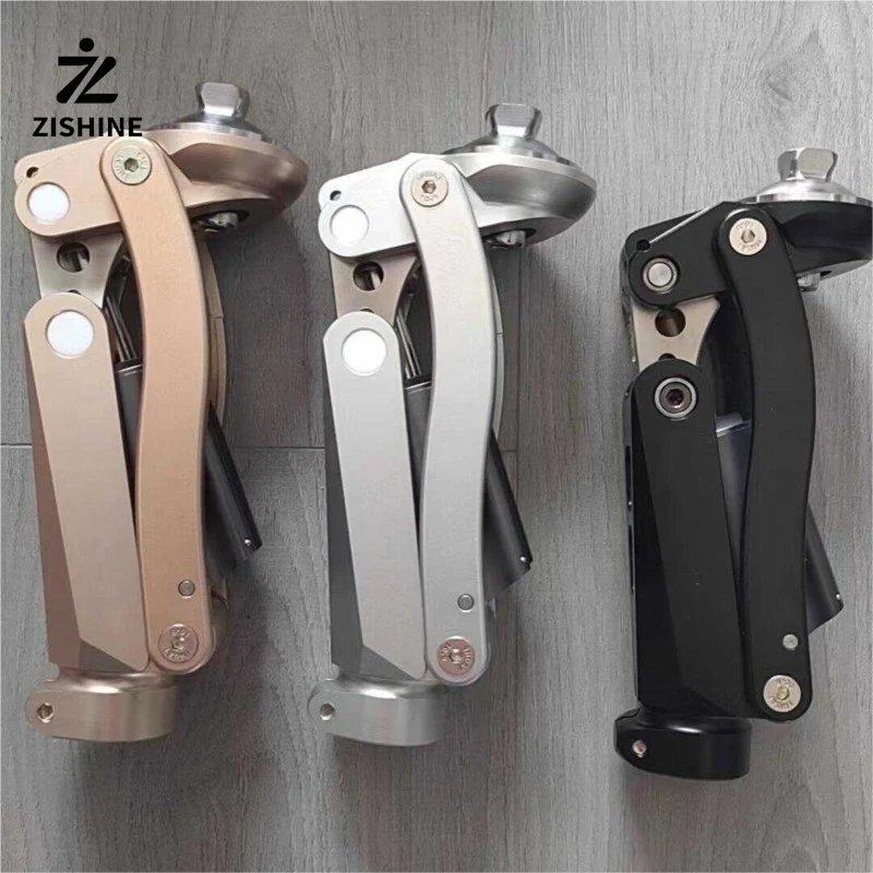 

Five-axis geometric locking, pneumatic joint weight-bearing self-locking, thigh and knee joint prosthesis components