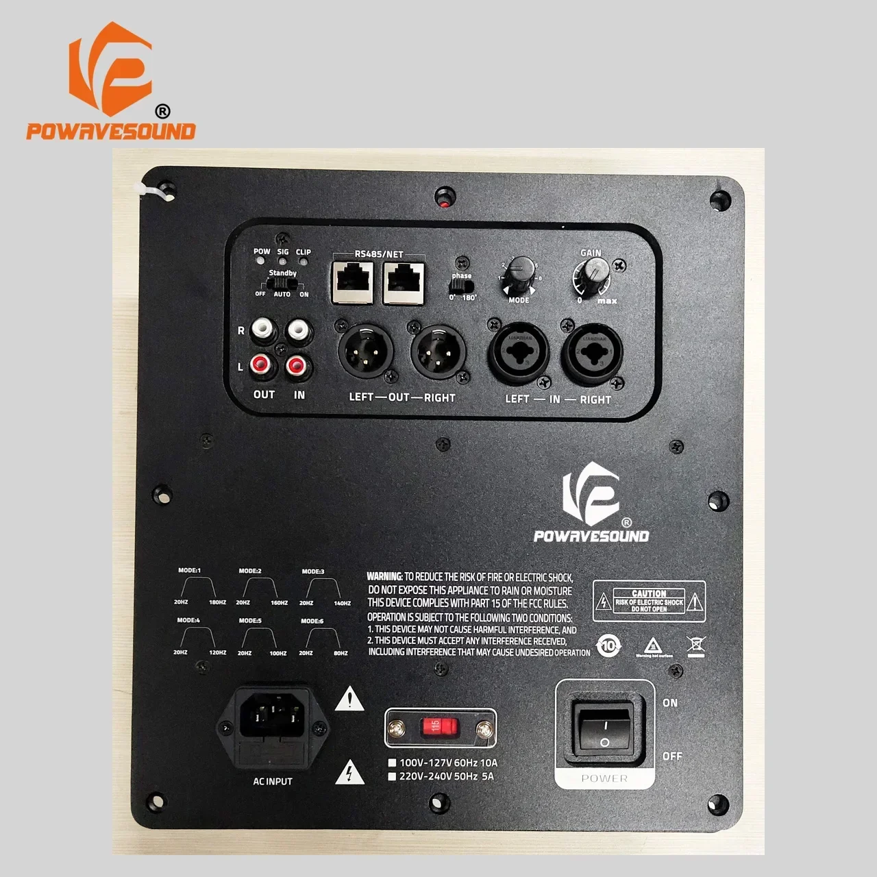 New DS Series 800W Module Amplifier For Active Subwoofer Professional Speaker Plate Amplifier Class D With DSP Audio Processor