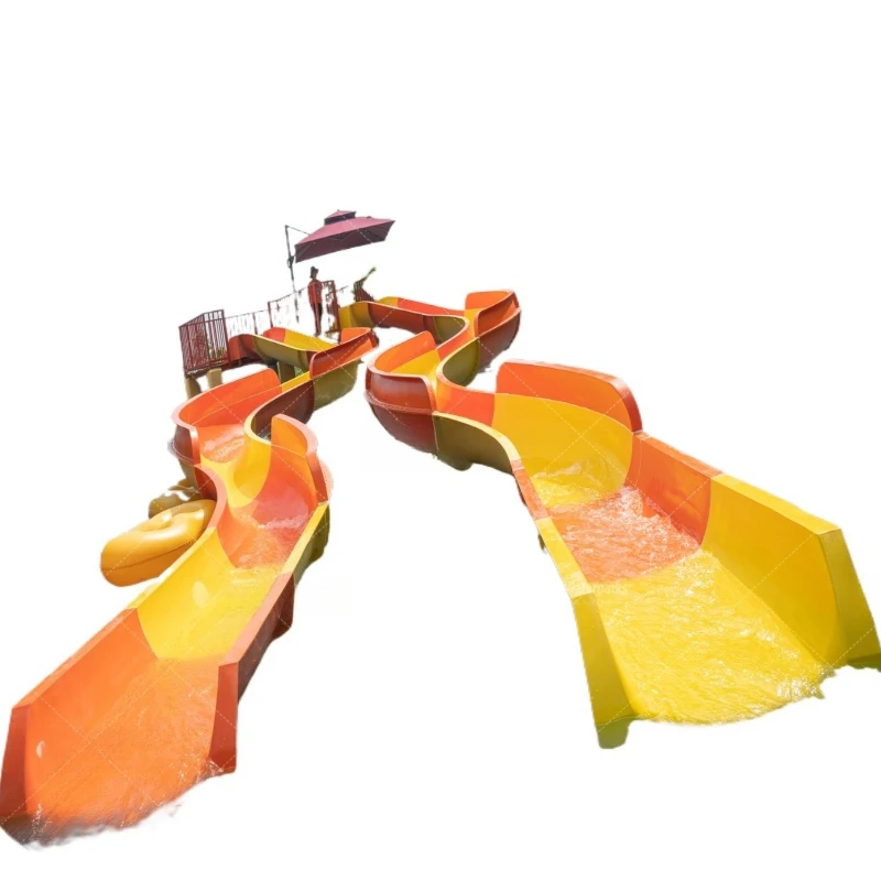 

Water park amusement equipment Waterslide splash pad