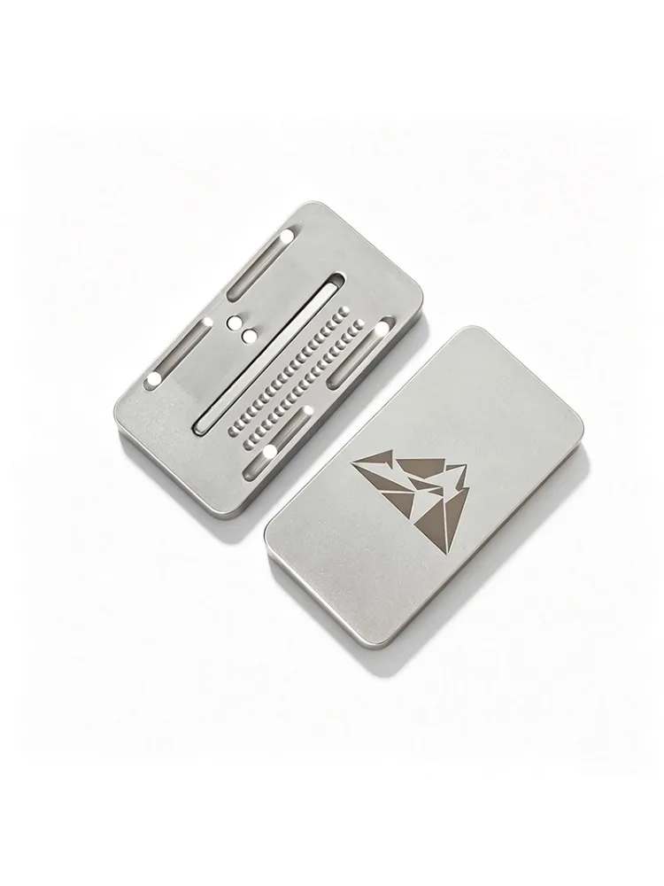 Mine Diary Quiet Fidget Slider ze stali nierdzewnej EDC – antystresowy fidget spinner, uspokajający nerwy, zabawka antystresowa dla osób z ADHD. — 2