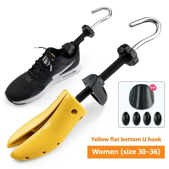 NONE Professionelle Schuhspanner, verstellbare Länge, Breite, Schuhe, Keilrahmen, Stiefel, Turnschuhe, Schuhspanner, Männer und Frauen, Absätze, Schuhe, Baum, 1 Stück 4