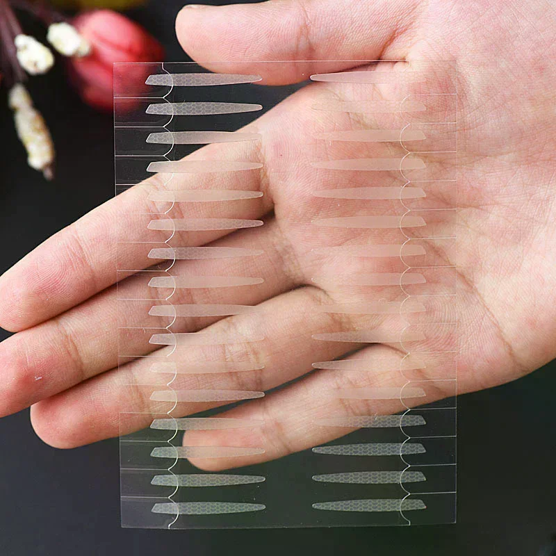 3/5/10 枚まぶたテープステッカー目に見えない二重まぶたペースト自己粘着ナチュラルアイテープメイクアップツール S M L