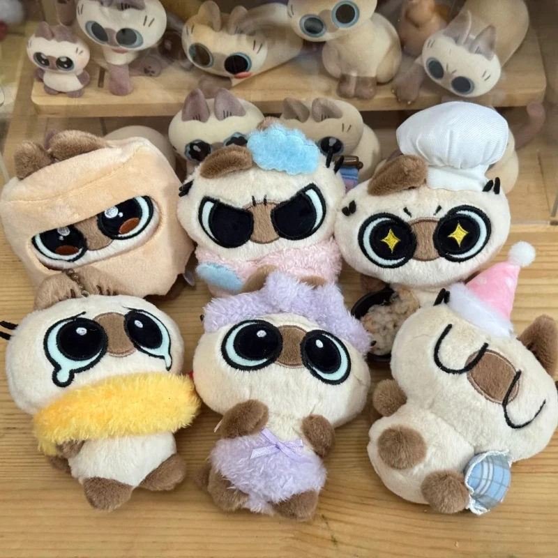

Azukisan Daily Life Series 10 см слепая коробка игрушки Kawaii фигурка плюшевый кулон сюрприз загадочная коробка настольный декор подарок другу