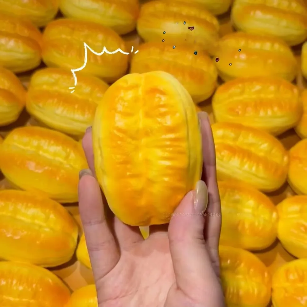 

Adults Slow Rising Croissant Squishy Hand Relax Sticky Sensory Fidget Ball Thick Pinch Slow Rebound Office Workers