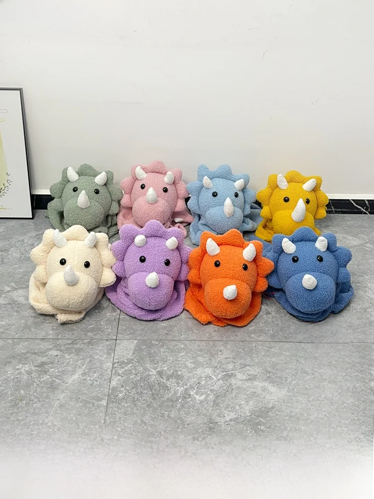 

Dragon Milk Powder Can DIY Children's Sofa Baby Handmade Plush Toy Parent-Child Interaction Boys Plush Doll