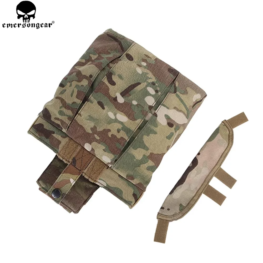 EMERSONGEAR Drop Pouch Tattico Dump Pouch Molle Magazine Pouch Airsoft Caccia Accessorio Strumento Mag Drop Pouch Multi-camo EM9042