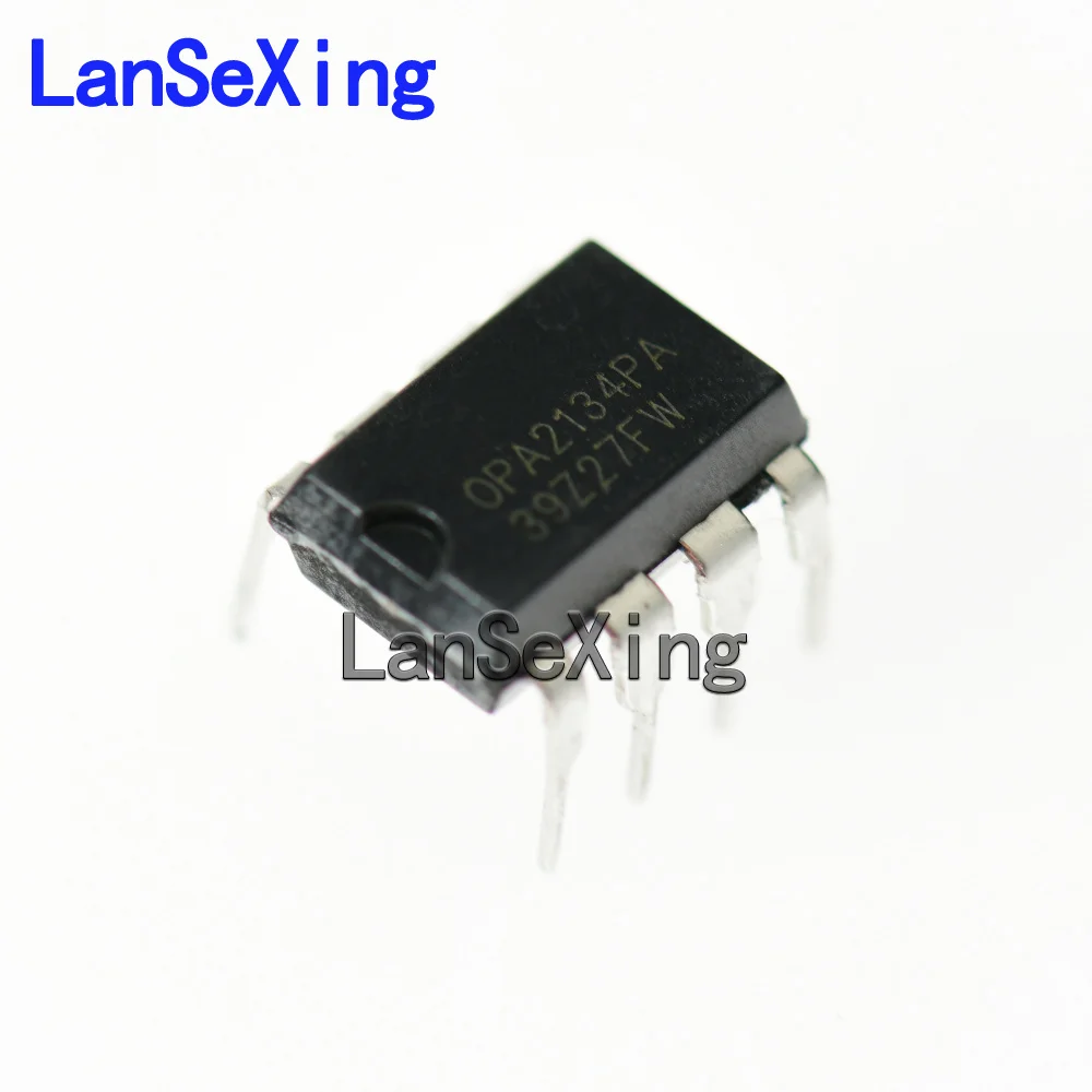 OPA2134PA direct insertion DIP-8 operational amplifier chip dual channel audio FET input OPA2134