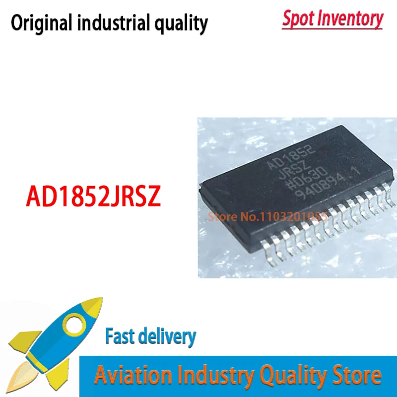 1PCS/lot  AD1852JRSZ AD1852  SSOP-28   Brand new in stock