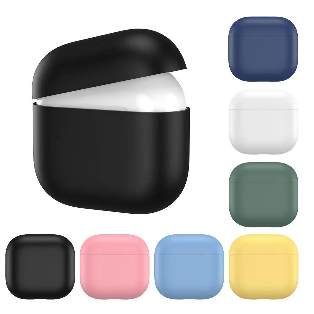 For AirPods4 Apple Bluetooth Headset Case 2024 New FOR Airpods4 Silicone Split Case