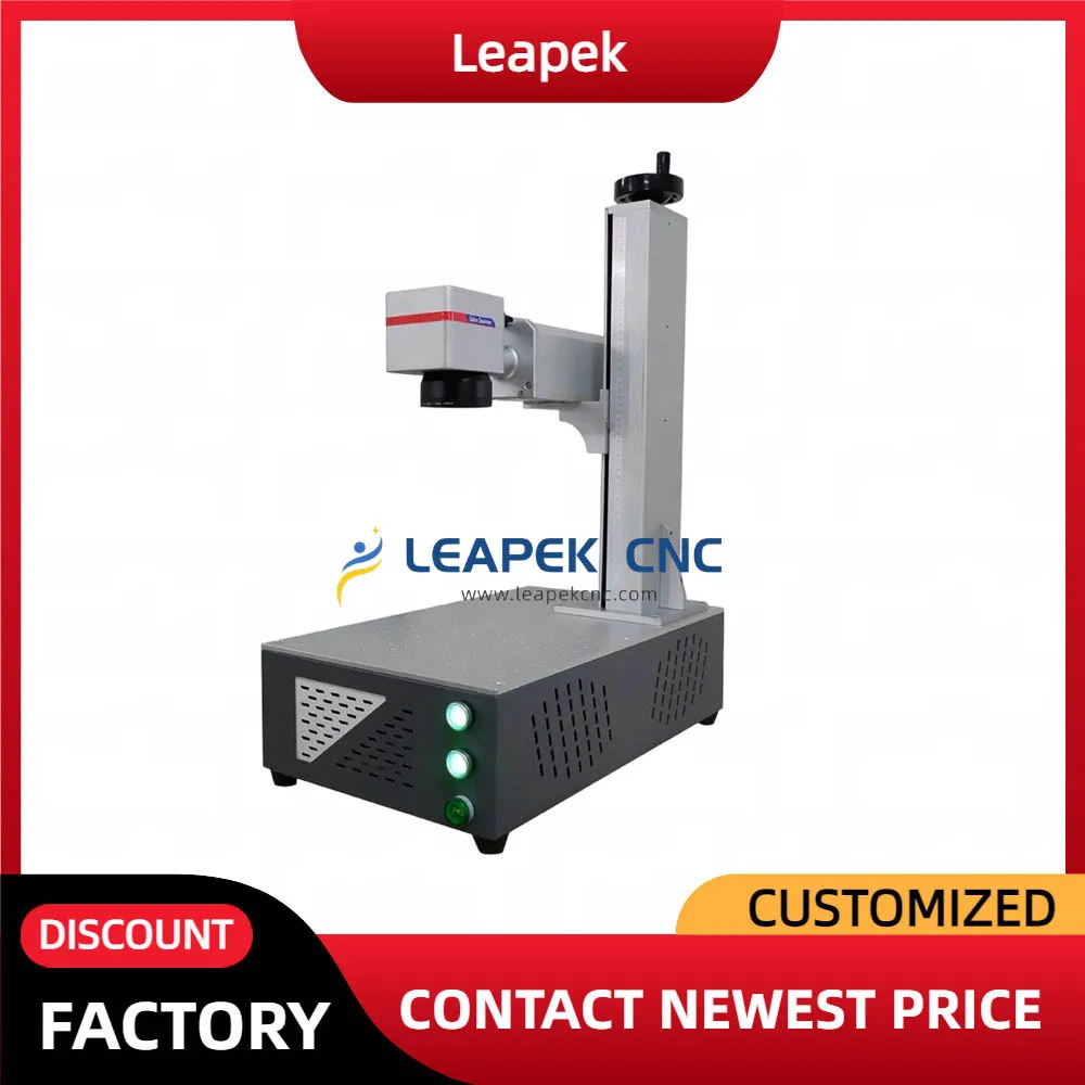 Raycus Max Jpt Mopa 20w 30w 50w 100w Portable Mini Fiber Laser Marking Machine Metal Jewelry Gold Ring Steel Plastic Laser Mark