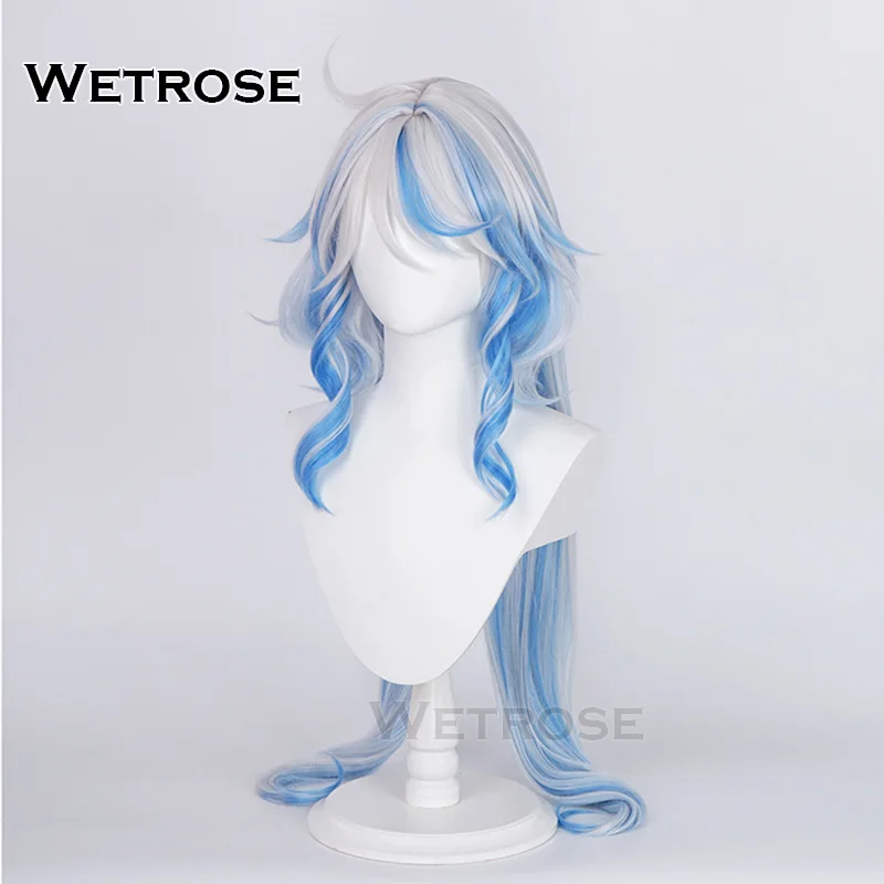 【Wetrose】 في المخزون Genshin تأثير بؤر فورينا فوكاروسو Furiina هيدرو الله أرشون تأثيري ازياء مجموعة كاملة لعبة هالوين Focalors Furina Pneuma Ousia Black