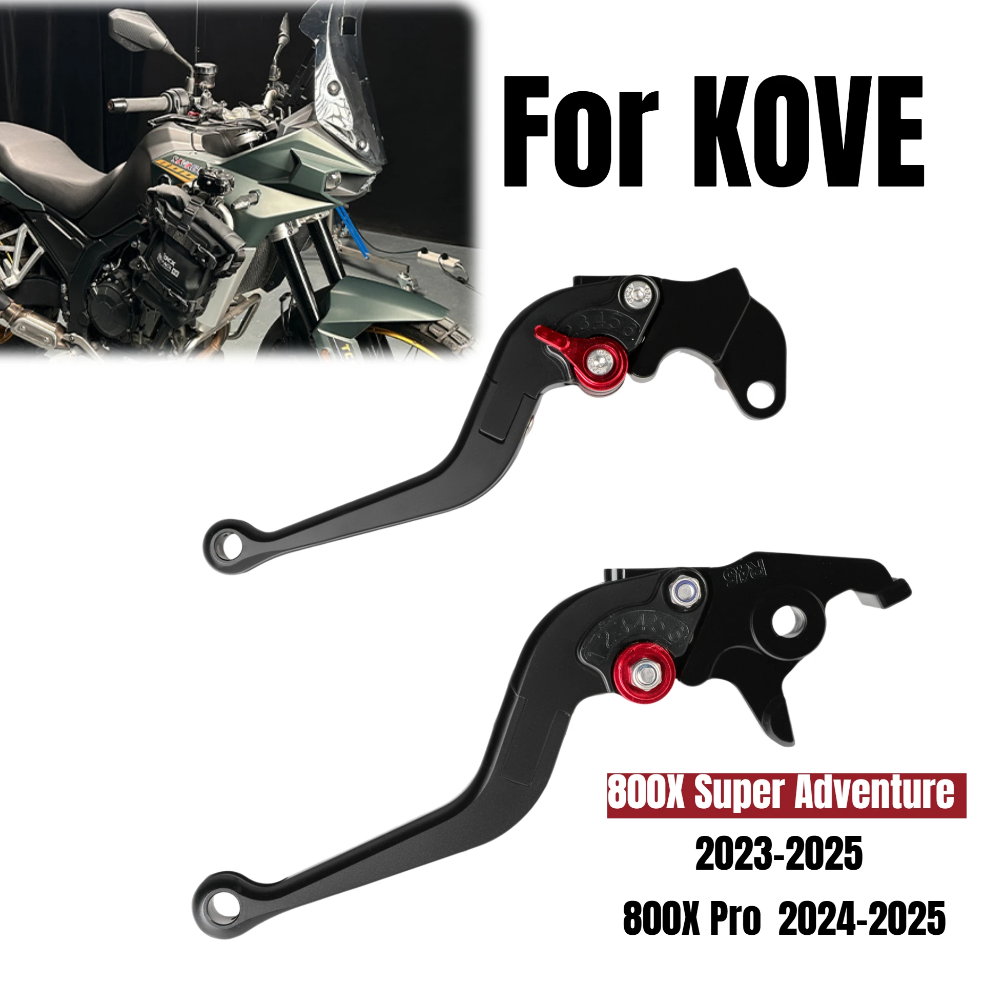 para-kove-800x-super-adventure-2023-2025-800x-pro-manillares-delanteros-cortos-ajustables-para-motocicleta-palancas-de-freno-y-embrague-plegables