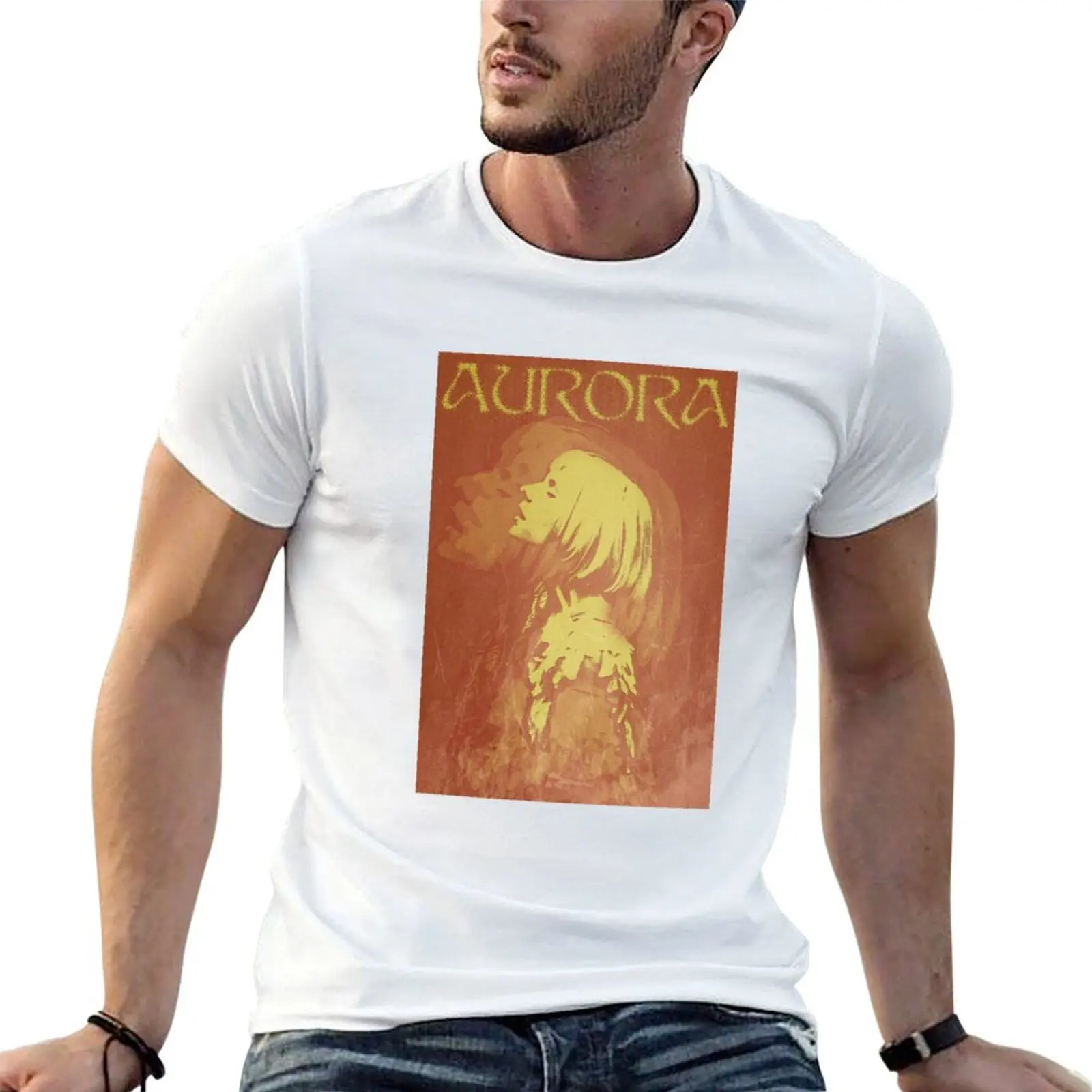 

The t Gods - man man Touch shirt Can We plain Aurora T-Shirt shirts Aksnes t cotton