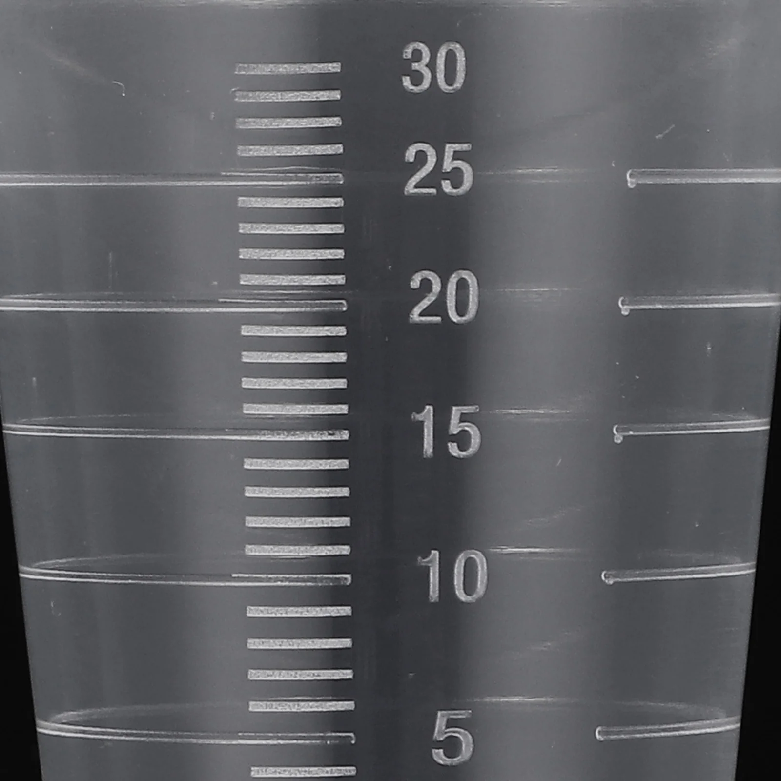

100 Pcs Plastic Measuring Cup Small Batch Mixing Cups Disposable for Crafts Graduated Scale Office Stain