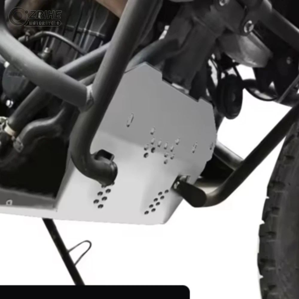 

For VOGE Rally 300 Engine Protection Cover Chassis Guard Skid Plate Guard Protector Battom For LONCIN VOGE 300 Rally 2023-2025