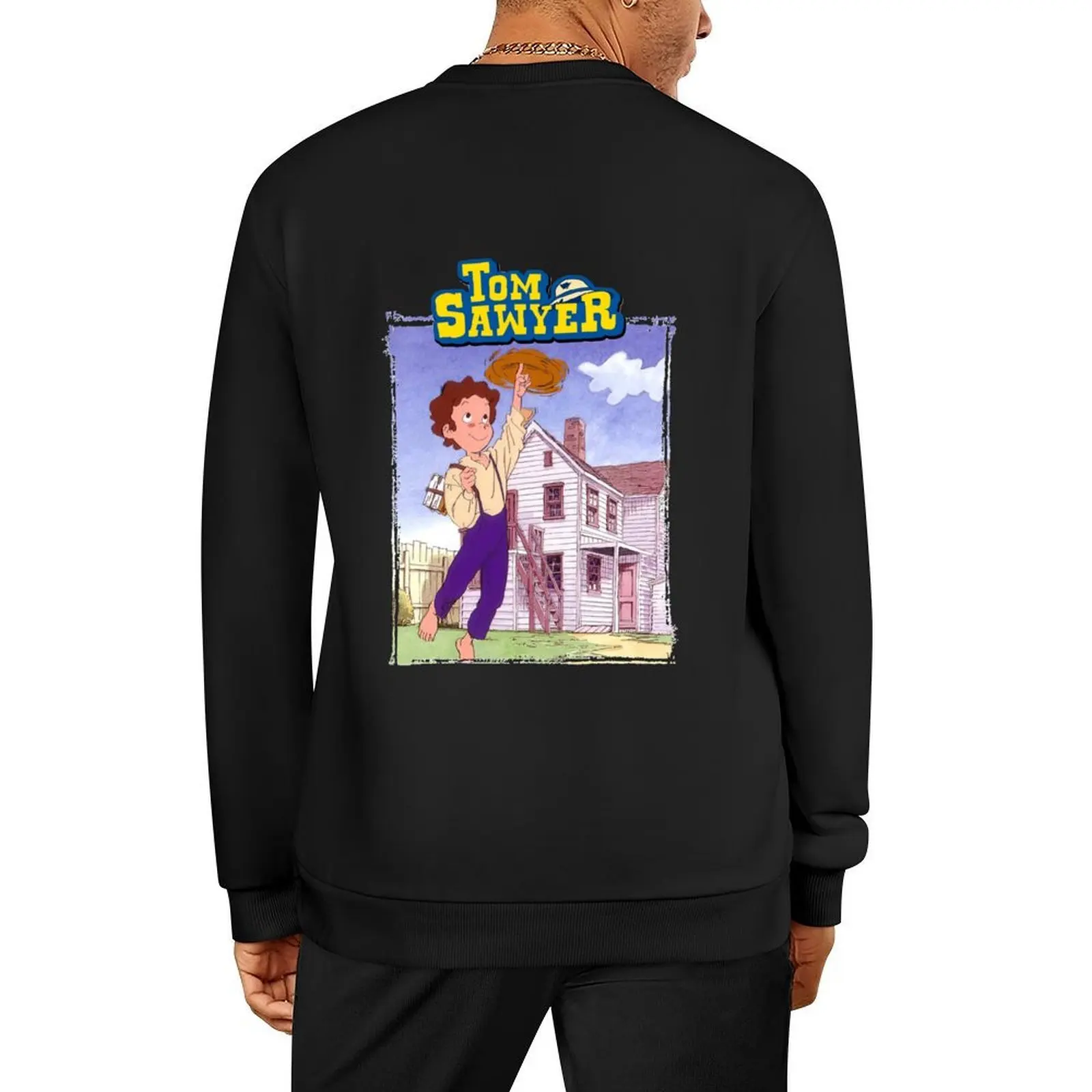 

Tom Sawyer anime series Essential Pullover tracksuit anime clothing men's clothing korean style clothes graphic sweatshirts