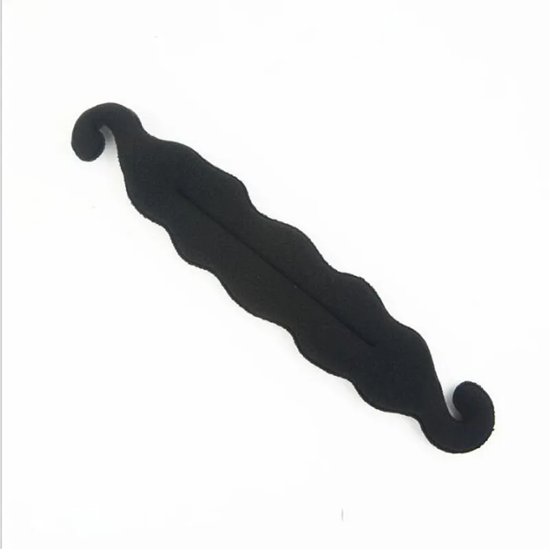 Sponge Hair Styling Tool Plastic Loop Curly Hair Maker Hair Scrunchie Headband Twist Donut Bun Curler Hairbands Hairstyle Tools