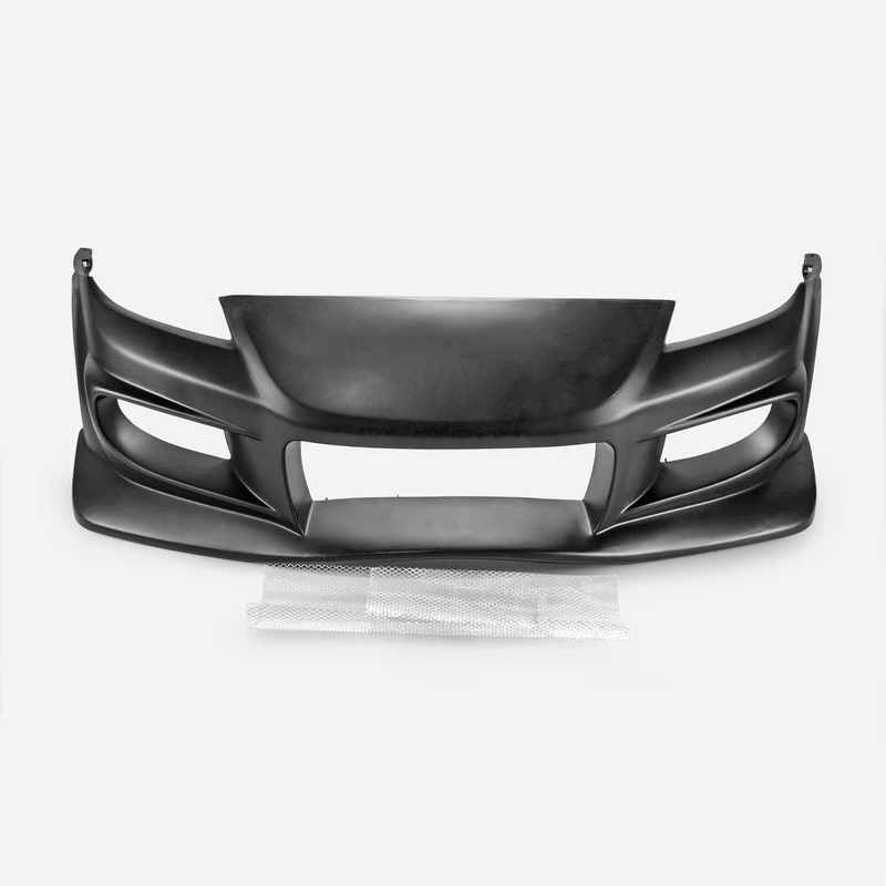 fiber glass car parts for Mazda RX8 VS-Style Full Body Kit front bumper rear bumper side skirt