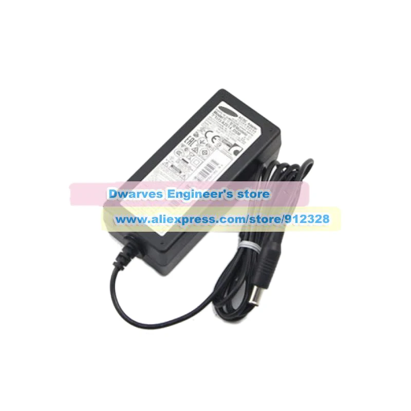 Imagem -03 - Genuíno A2514_dsm 14v 1.786a 25w Adaptador ac dc para Samsung S24d300h C27f398fwn Led-iluminado S22c S23c S24c S27c Lcd Monitor Carregador