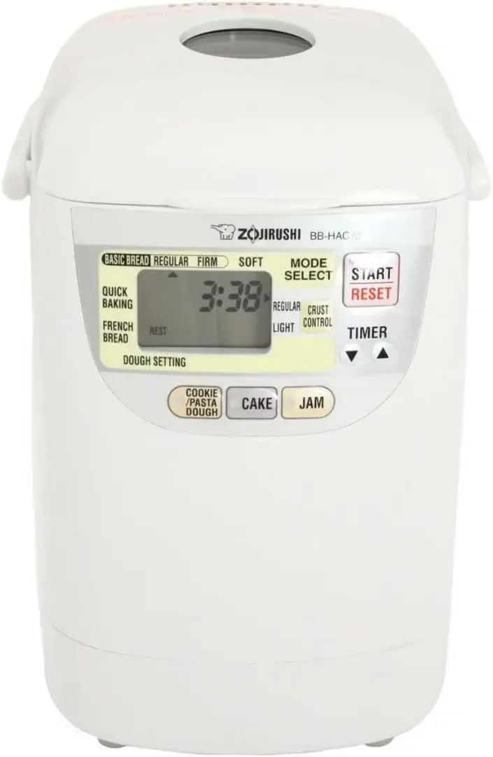 Zojirushi BB-HAC10 Home Bakery 1-Pound-Loaf Programmable Mini Breadmaker