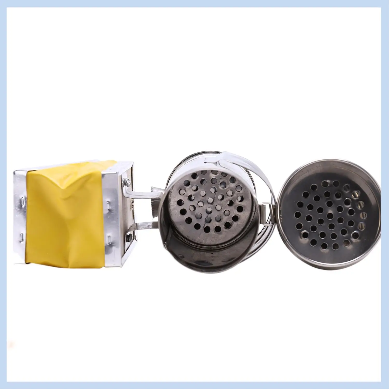 AS63-Bee Smoke Maker Manual Bee Hive Transmitter Kit Beekeeping Tool Beekeeping Equipment