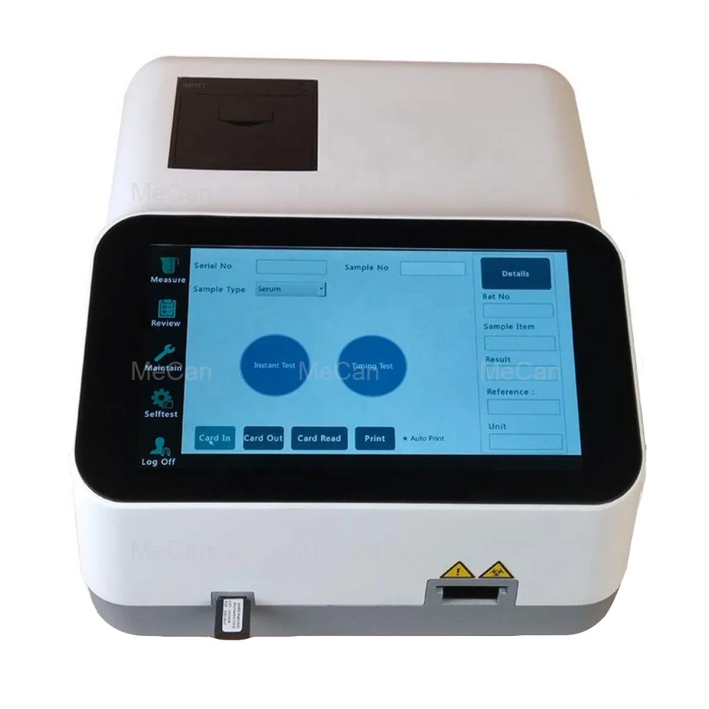 

Veterinary Fluorescence Immunoassay Auto Analyzer POCT Dry Fluorescence Immunoassay Analyzer