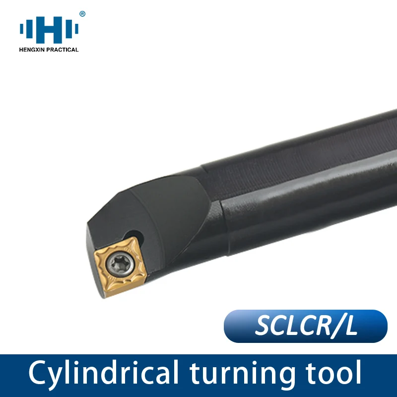 

HENGXIN Internal Turning Tools Holder SCLCL1212H06 SCLCR1212H09 CCMT Carbide Inserts Lather CNC Machine Bar SCLC Cutting Tools