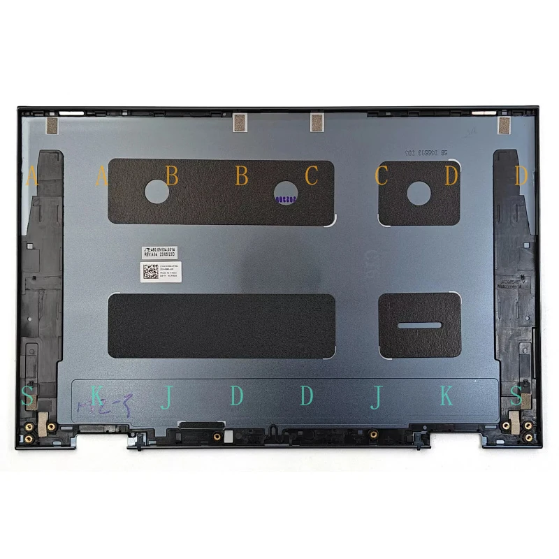 

M For DELL Inspiron 7415 5415 5410 LCD Back Cover Top Case Rear Lid Blue 0GWRR6