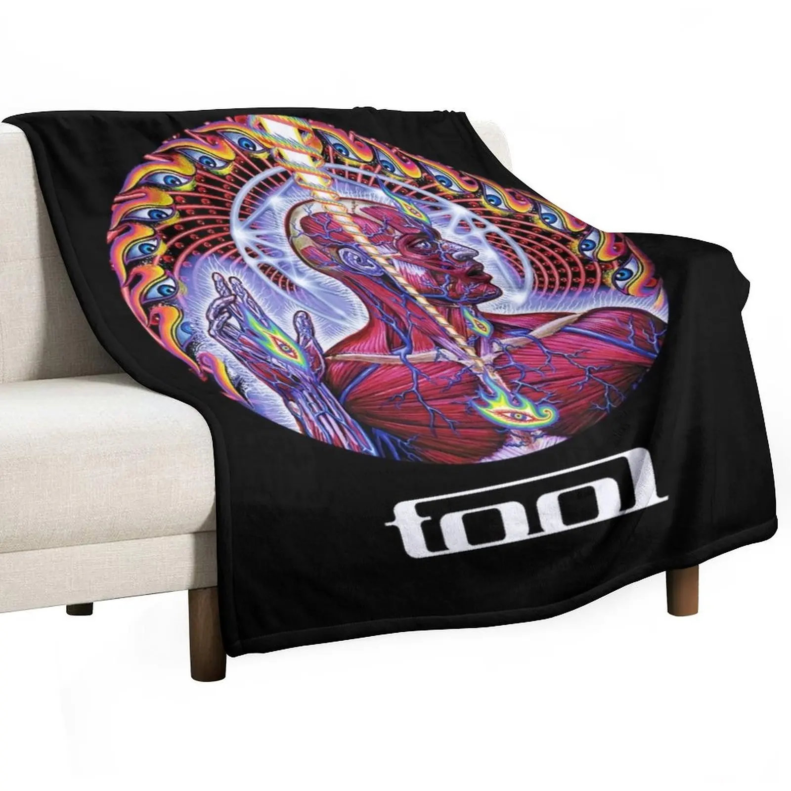 Undertow Lateralus ?nima Fear Inoculum 10,000 Days-tool Throw Blanket Thermals For Travel warm winter Multi-Purpose Blankets