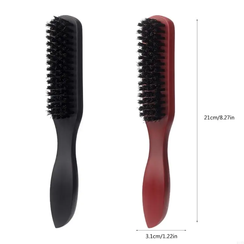 918D فرشاة اللحية لـ Mans Nylons Hair Bear Berd Beristle Berstle Berd Brish Matach Brush Brush Tool Tool سهلة الاستخدام