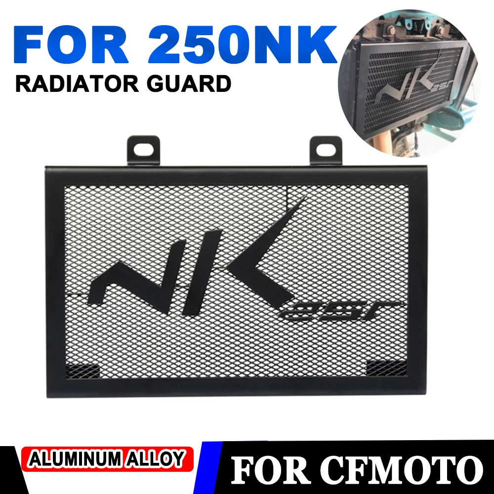 Protector de rejilla de radiador de motocicleta, cubierta de protección de parrilla, malla de red para CFMOTO CF MOTO 250NK NK250 NK300 250 NK 300, accesorios