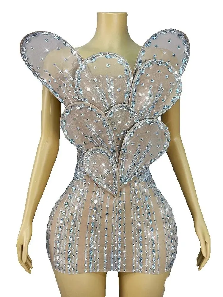 Alta qualidade carimbo quente decalque tridimensional sexy vestido elástico 2025 nova moda roupas femininas personalizadas