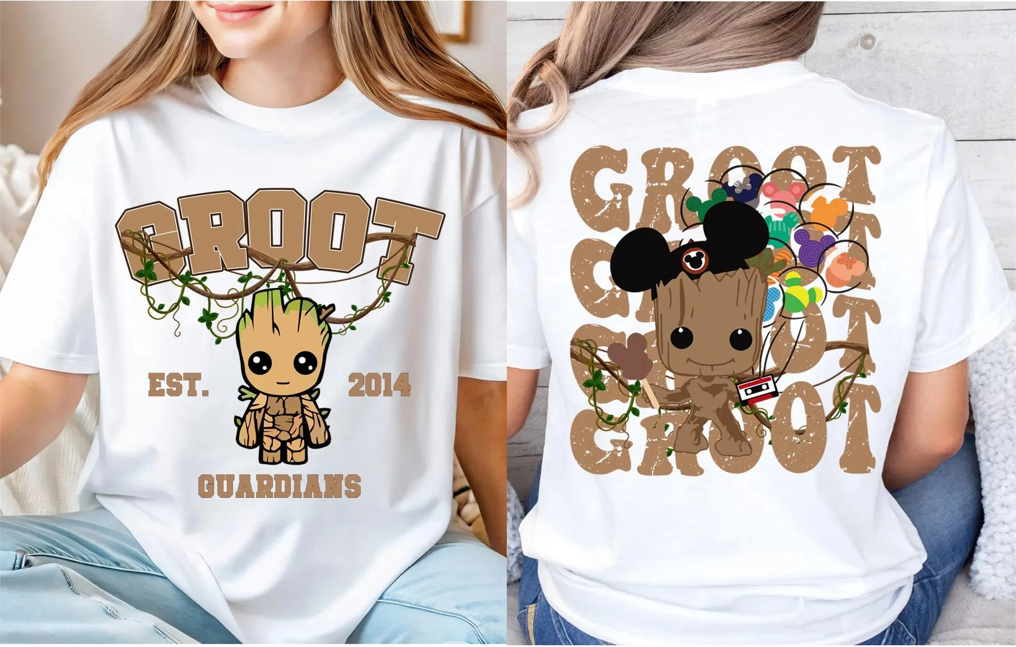Groot T-Shirt Guard…