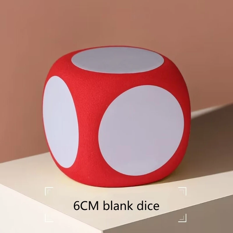 การสอนลูกเต๋าเปล่าเช็ด Dices ทำความสะอาดได้เขียนบน DIY ของเล่นปริศนาเปล่า Dropship