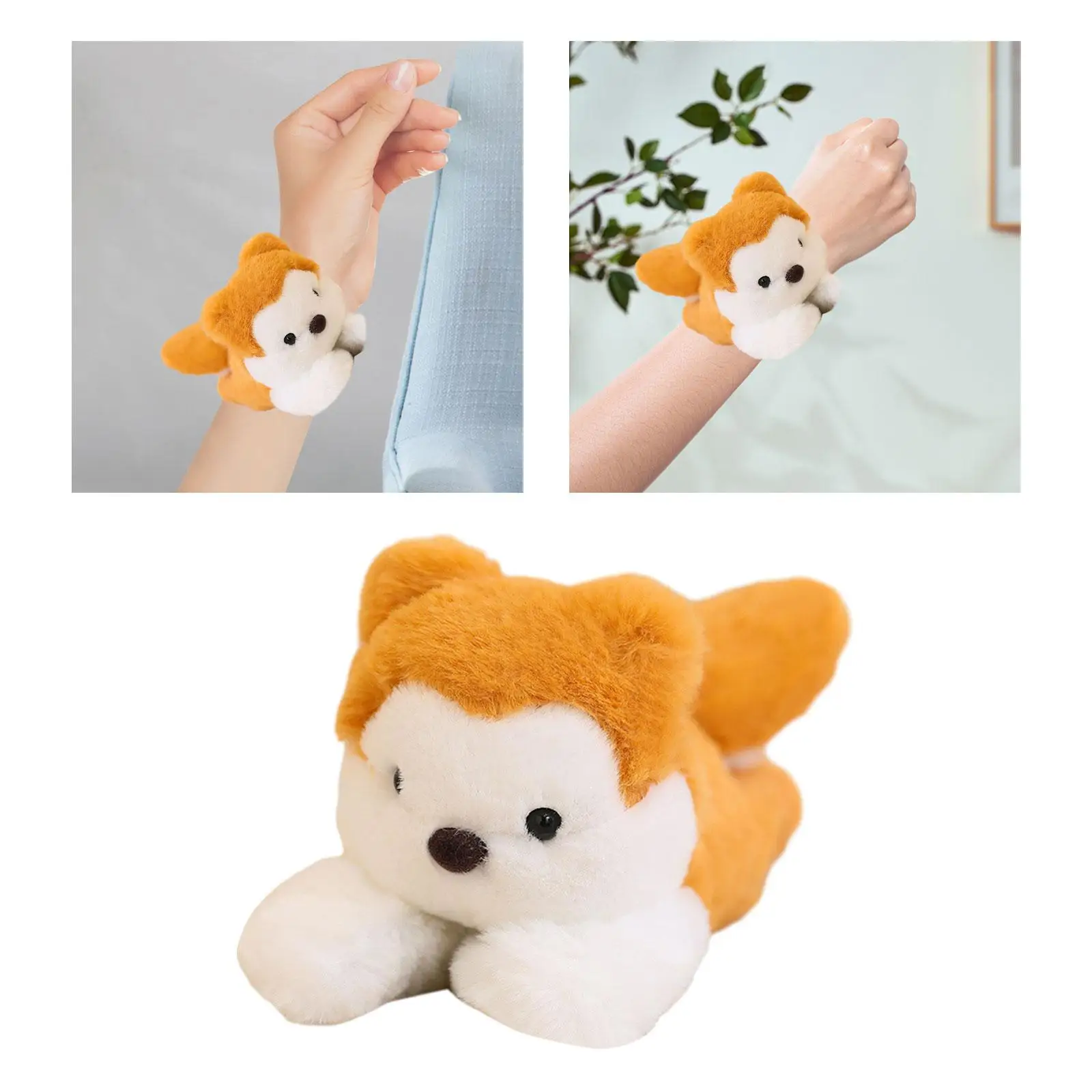 Stuffed Animal Hugger Wearable Comfortable Cartoon Figure Plush Doll Toy for Thanksgiving Gifts Festive Gift Car Decoration