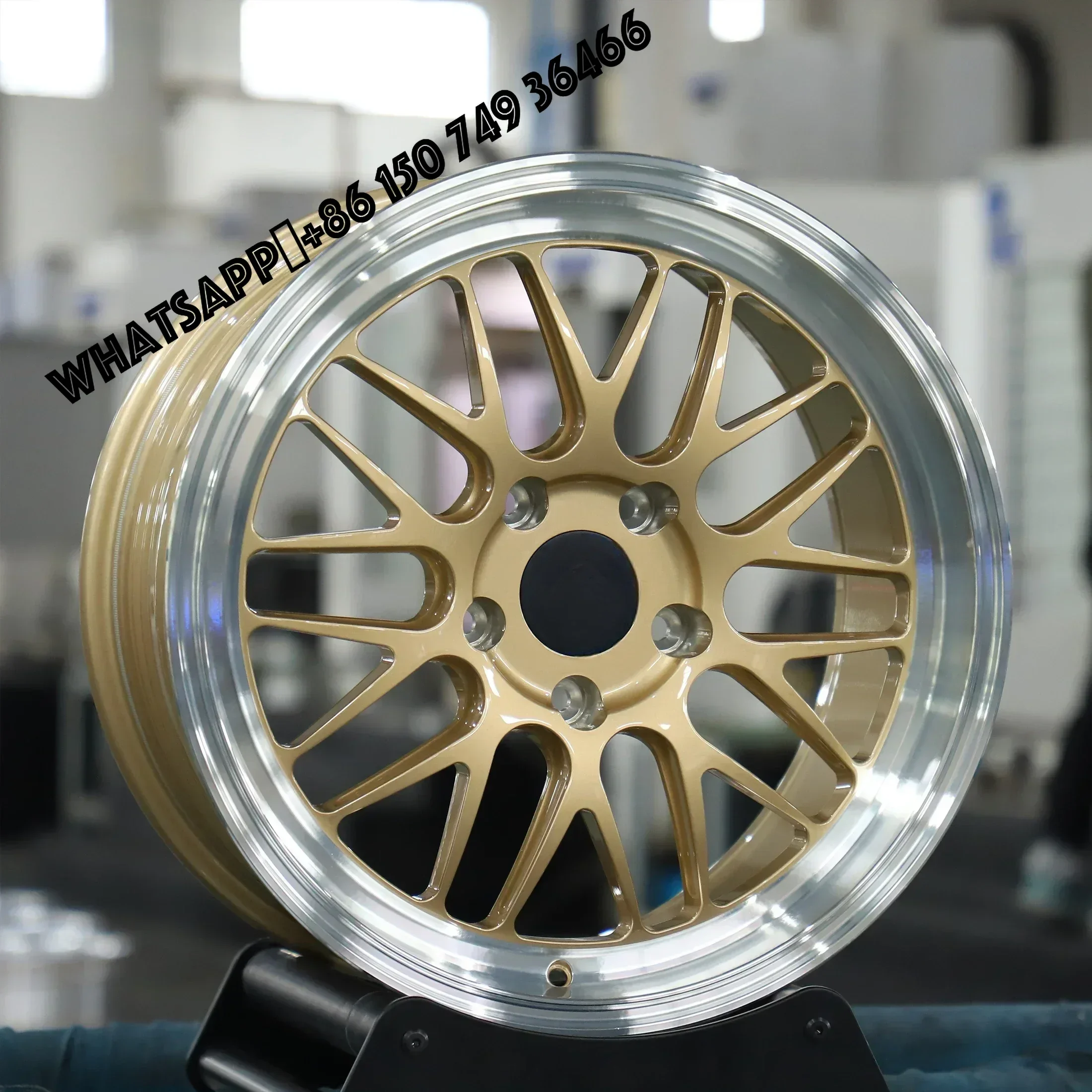 

6061-T6 ML-10RT Fully Forged Aluminum New for BMW GTR Passenger Car Wheels 5x114.3 5x112 Side-Milled Spokes & Re