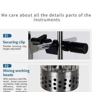 WEIAI misturador de alto cisalhamento homogeneizador 40L laboratório homogeneizador misturador emulsificador s homogeneizador 6 principais vendas homogeneizador industrial - №4