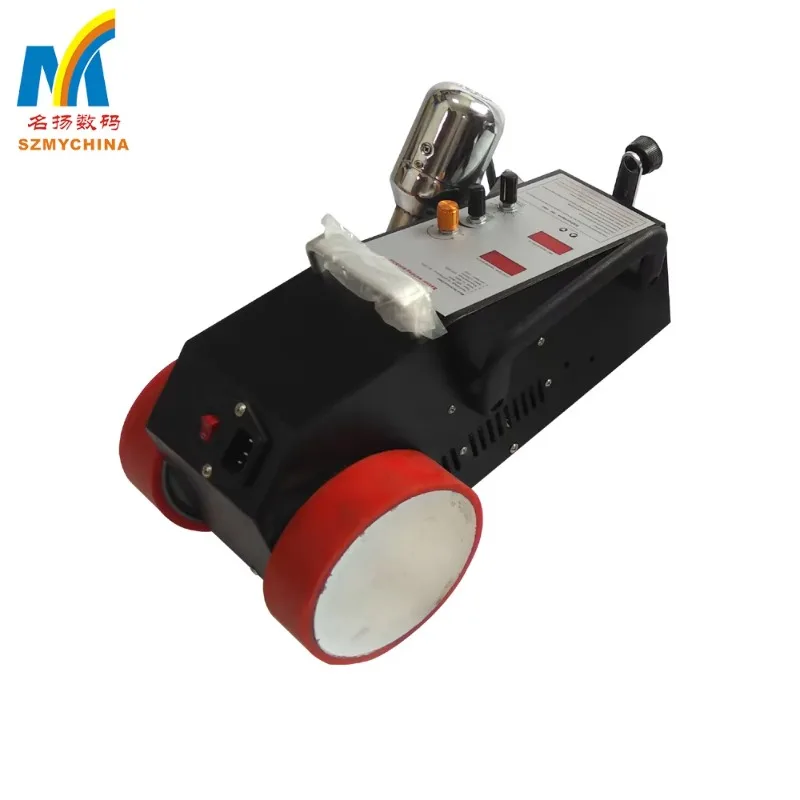 CE Certified LC3000A 3000W 110V/220V Portable PVC Banner Welding Machine 2-3cm Adjustable Automatic Heating Hot Air
