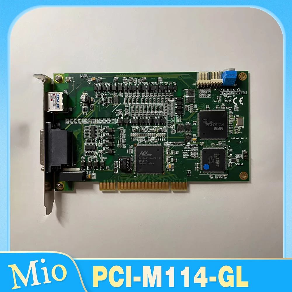 For ADLINK Motion Control Card PCI-M114-GL PCB Ver 2.1