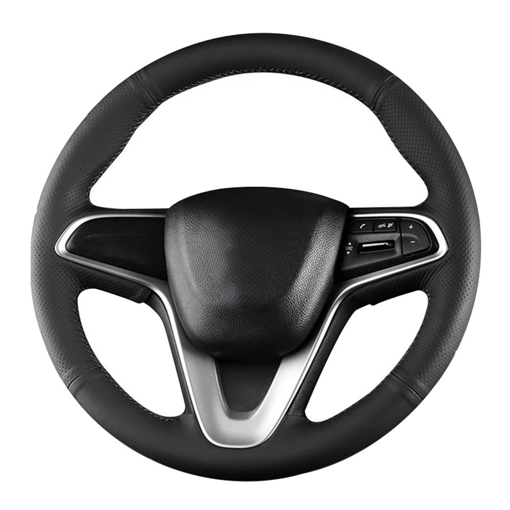 

Car Steering Wheel Cover Anti-Slip Artificial Leather Steering Wheel Braid For Chevrolet Monza Cruze Crvalier Malibu Captiva